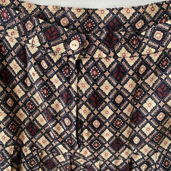 Vintage Contempo Casual Top and Skirt SET - Picture 6 of 10